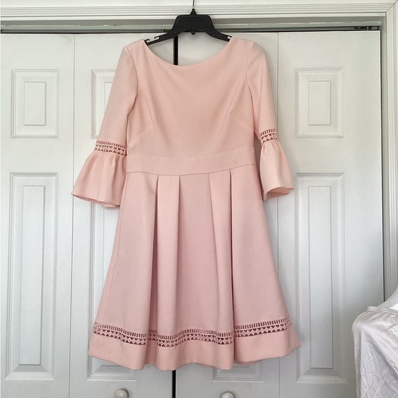 Eliza J, Size 8, Blush Party Dress - Picture 7 of 9